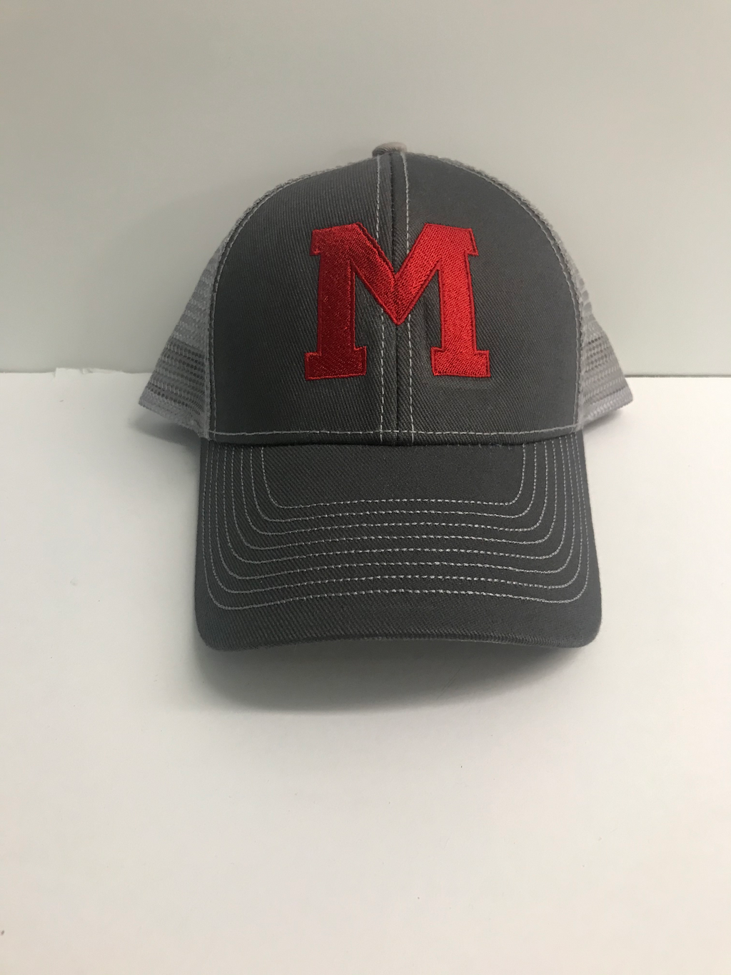 Embroidered M - Adjustable Cap