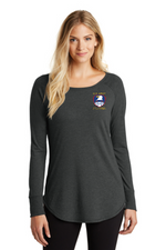 USASMDC Embroidered District Women’s Perfect Tri Long Sleeve Tunic Tee