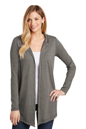 DT156  District ® Women’s Perfect Tri ® Hooded Cardigan