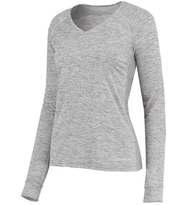 HOLLOWAY LADIES ELECTRIFY COOLCORE LONG SLEEVE TEE - 222770