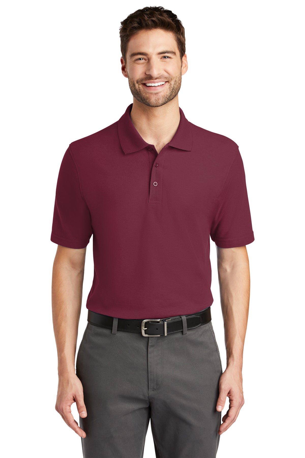 K510 Port Authority® Stain-Release Polo