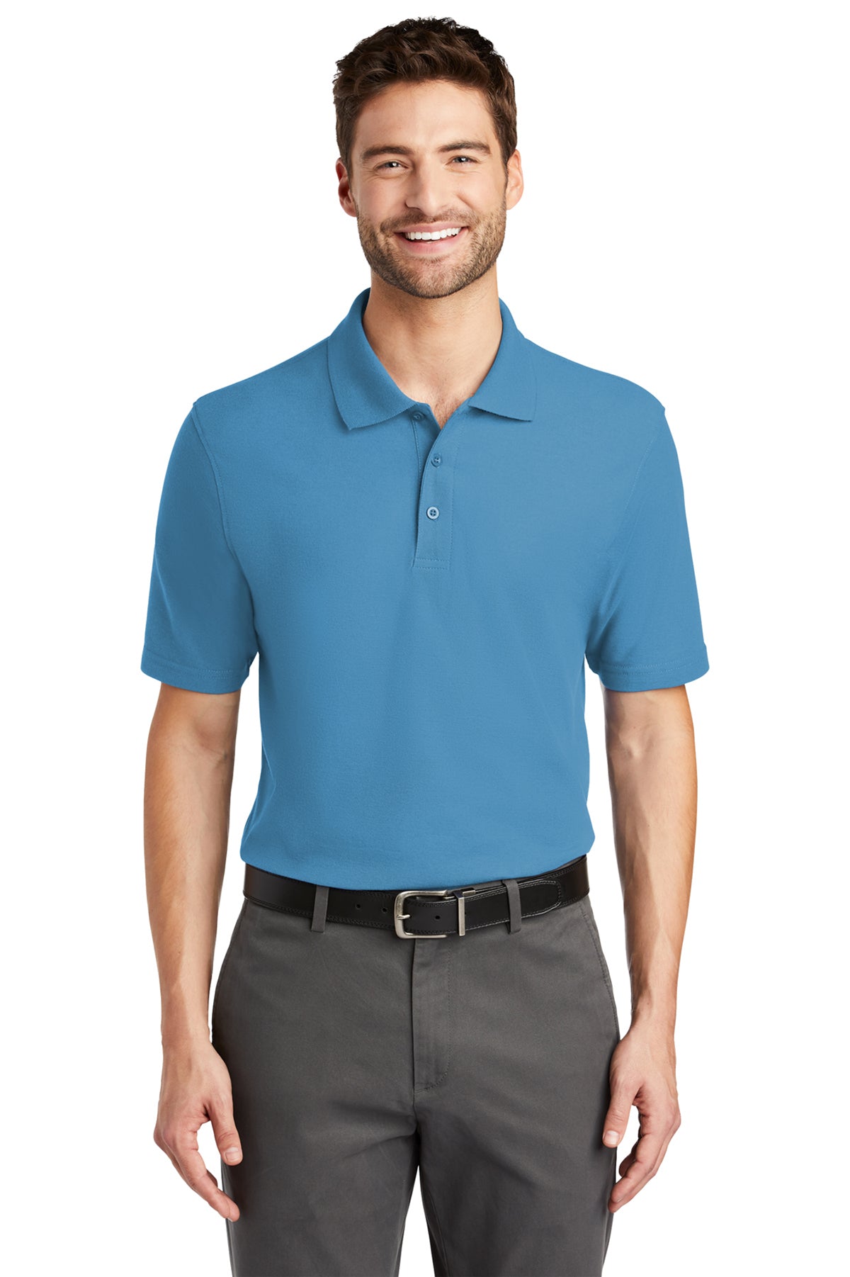K510 Port Authority® Stain-Release Polo