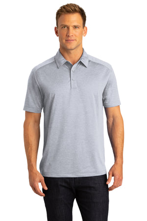 K574  Port Authority® Digi Heather Performance Polo