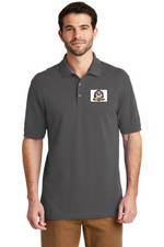 USASMDC 65th Anniversary Embroidered Cotton Polo - K8000