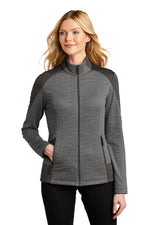 L239 Port Authority® Ladies Grid Fleece Jacket