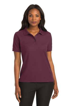 L500 Port Authority® Ladies Silk Touch™ Polo