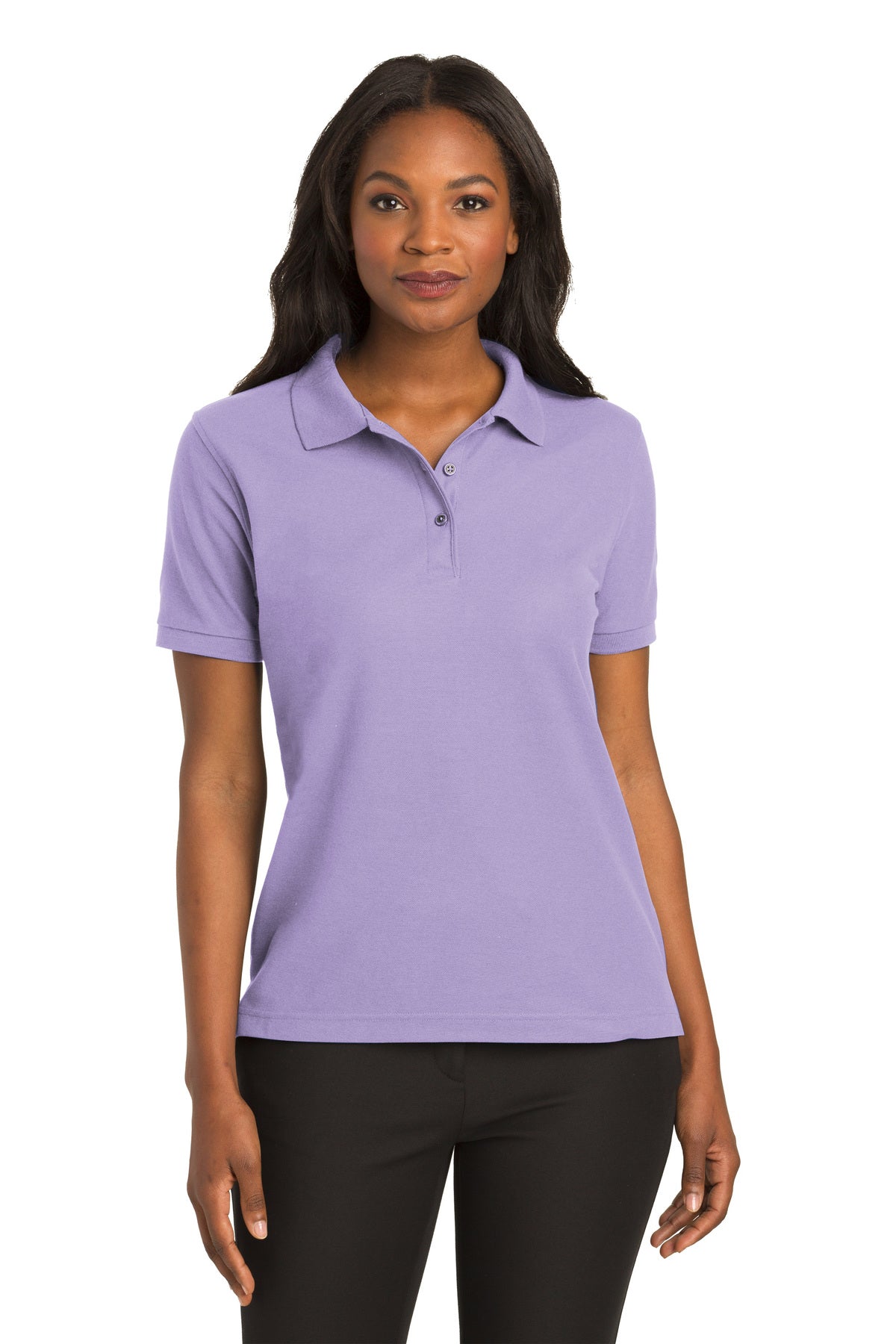 L500 Port Authority® Ladies Silk Touch™ Polo