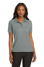 L500 Port Authority® Ladies Silk Touch™ Polo