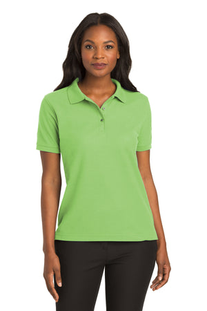 L500-2 Port Authority® Ladies Silk Touch™ Polo