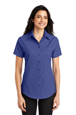 L508-2 Port Authority® Ladies Short Sleeve Easy Care Shirt