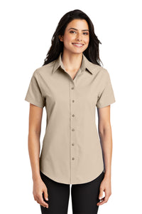 L508-3 Port Authority® Ladies Short Sleeve Easy Care Shirt