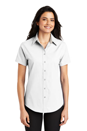 L508-3 Port Authority® Ladies Short Sleeve Easy Care Shirt