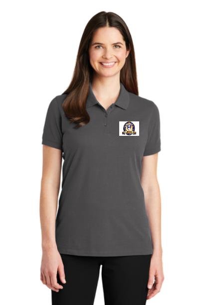 USASMDC 65th Anniversary Embroidered Ladies Cotton Polo - LK8000