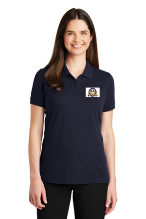 USASMDC 65th Anniversary Embroidered Ladies Cotton Polo