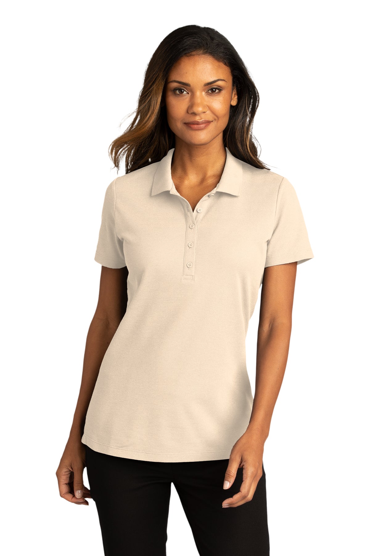 LK810 Port Authority® Ladies SuperPro React™ Polo