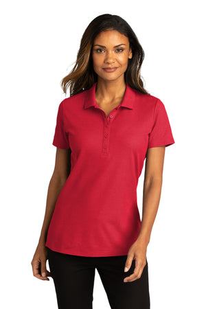 LK810 Port Authority® Ladies SuperPro React™ Polo