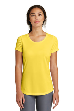 LNEA200  New Era® Ladies Series Performance Scoop Tee