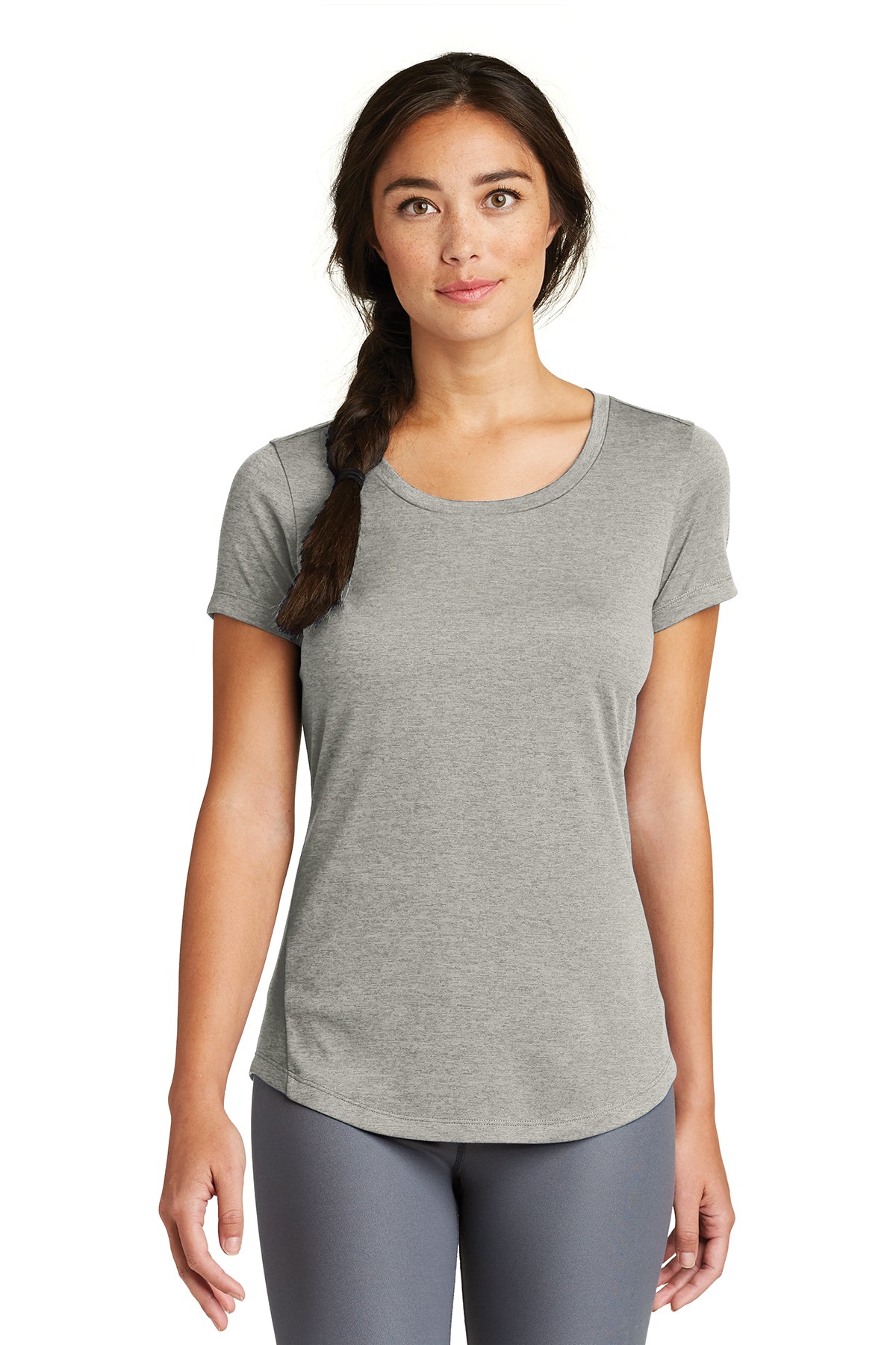 LNEA200  New Era® Ladies Series Performance Scoop Tee