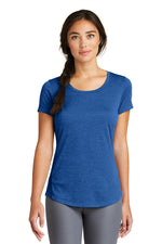 LNEA200  New Era® Ladies Series Performance Scoop Tee