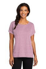 LOG800 OGIO ® Ladies Luuma Cuffed Short Sleeve