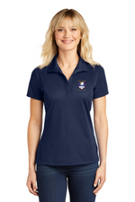 Sport-Tek Ladies Micropique Sport-Wick Polo  w/ USASMDC Emblem