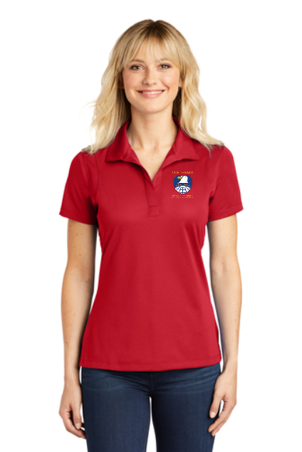 Sport-Tek Ladies Micropique Sport-Wick Polo  w/ USASMDC Emblem LST650