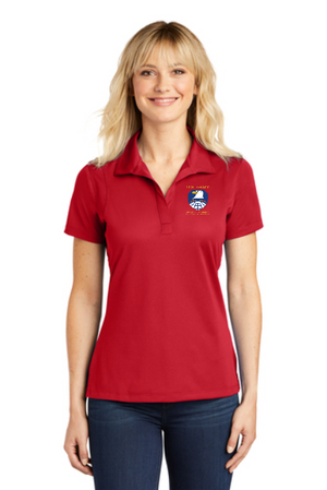 Sport-Tek Ladies Micropique Sport-Wick Polo  w/ USASMDC Emblem