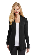 LSW289 Port Authority® Ladies Open Front Cardigan Sweater