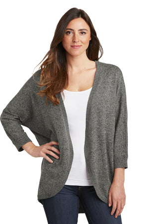 LSW416 Port Authority ® Ladies Marled Cocoon Sweater