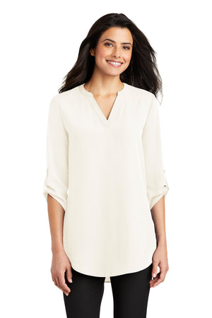 LW701 Port Authority ® Ladies 3/4-Sleeve Tunic Blouse