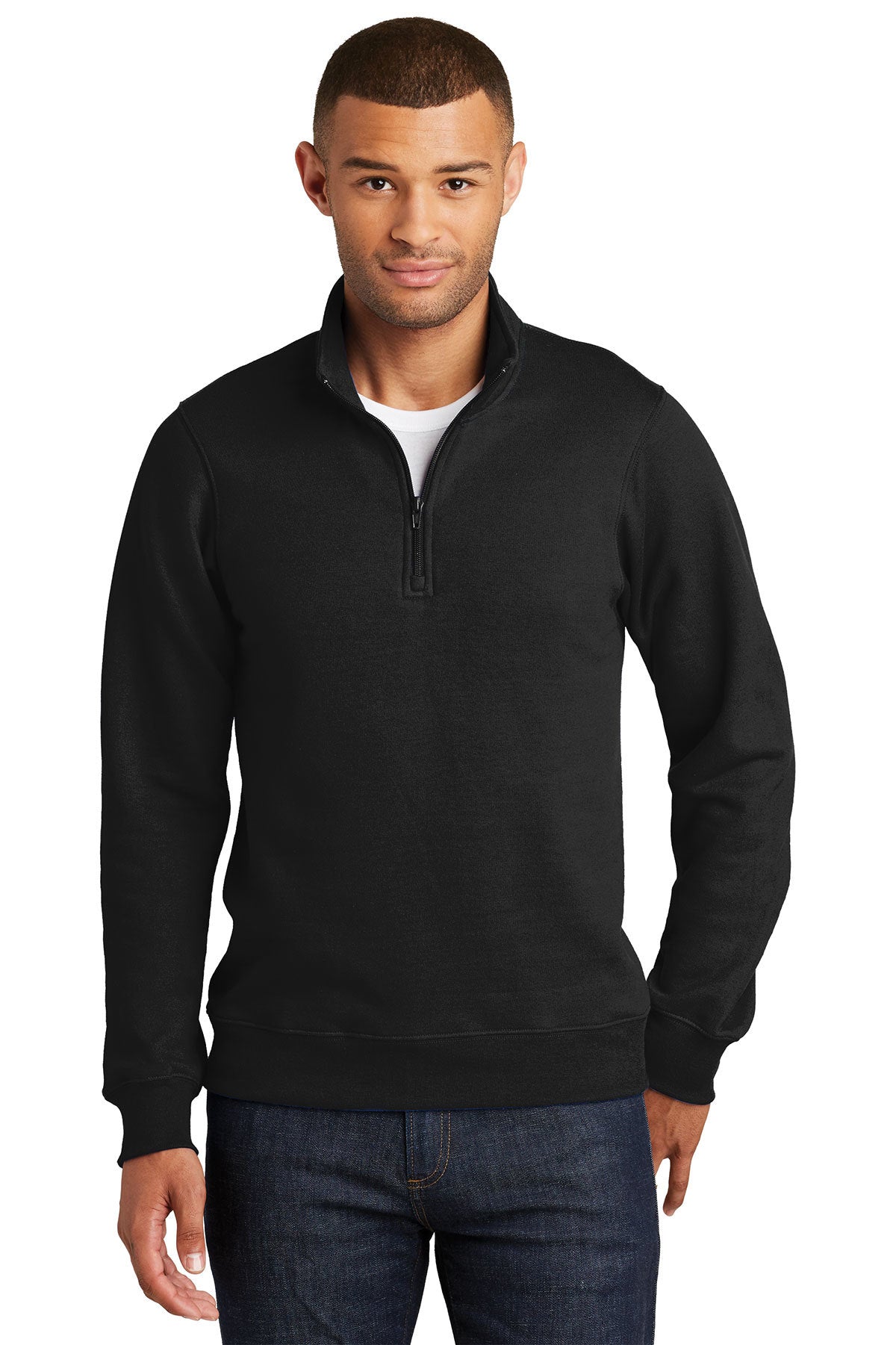 PC850Q  Port & Company® Fan Favorite™ Fleece 1/4-Zip Pullover Sweatshirt