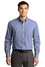 S639 Port Authority® Plaid Pattern Easy Care Shirt