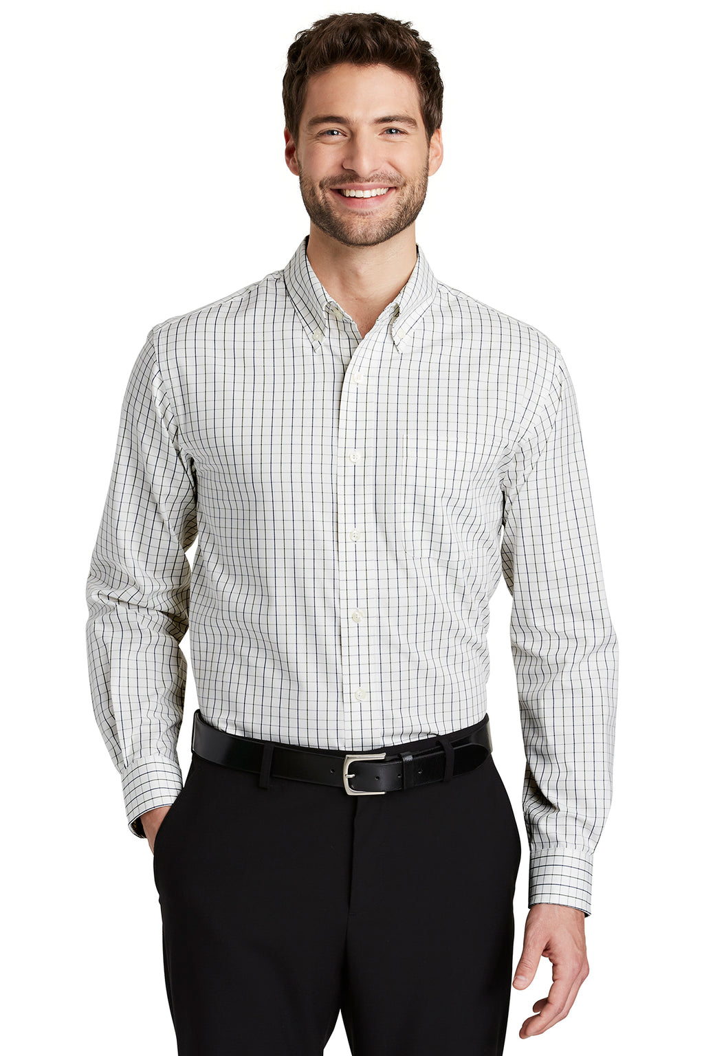 S642 Port Authority® Tattersall Easy Care Shirt