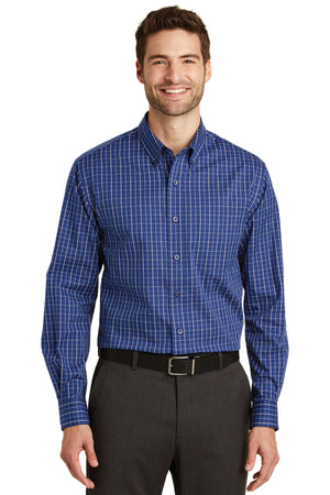 S642 Port Authority® Tattersall Easy Care Shirt