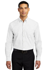 S658 Port Authority® SuperPro™ Oxford Shirt