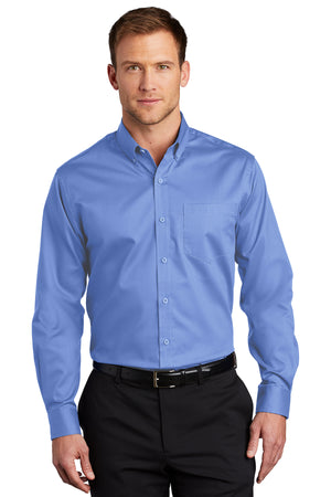 S663 Port Authority® SuperPro™ Twill Shirt