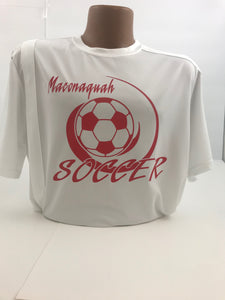 Maconaquah Middle School Braves Soccer Jersey - required for players