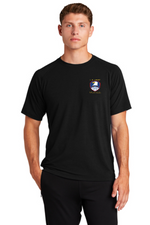 USASMDC Sport-Tek Black Performance Wicking PT Shirt