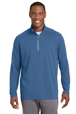 ST860  Sport-Tek® Sport-Wick® Textured 1/4-Zip Pullover