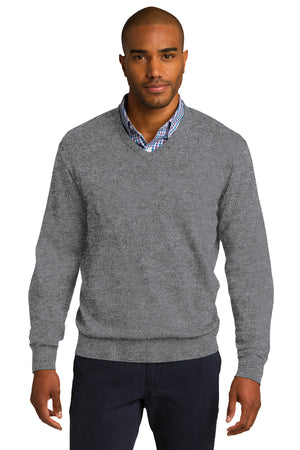SW285  Port Authority® V-Neck Sweater