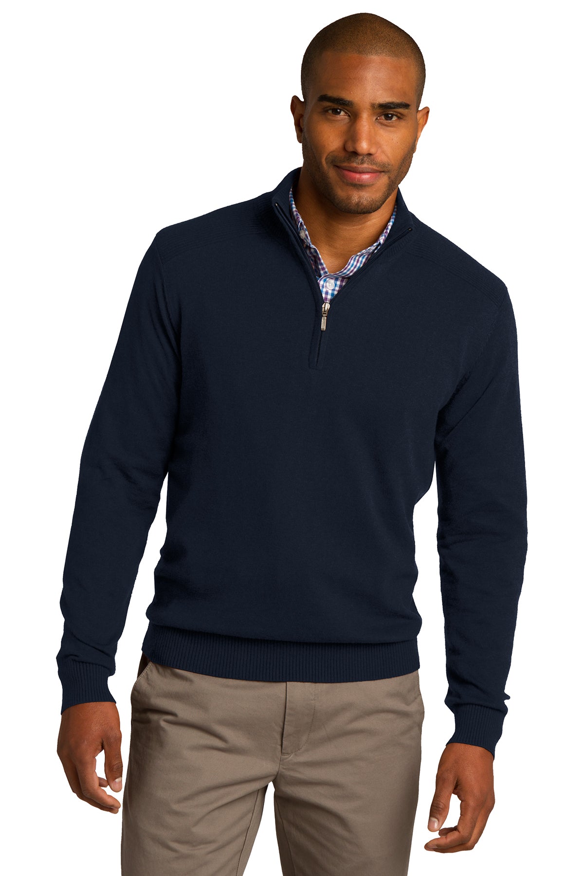 SW290 Port Authority® 1/2-Zip Sweater