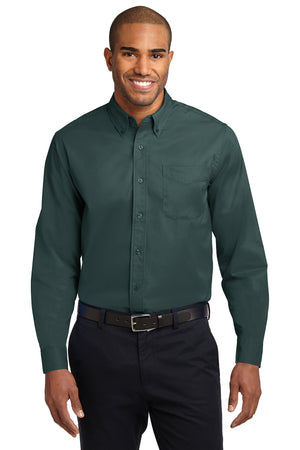 TLS608 Port Authority® Tall Long Sleeve Easy Care Shirt