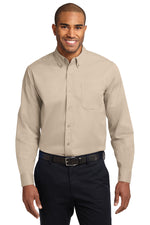 TLS608 Port Authority® Tall Long Sleeve Easy Care Shirt
