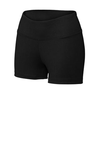 Spandex shorts-optional